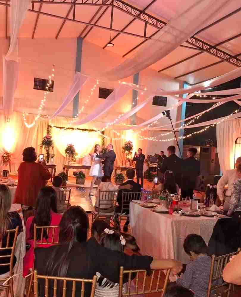Fiesta de 15 en el rancho